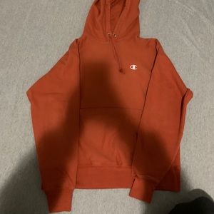 Burnt Orange Champion Sweatshirt